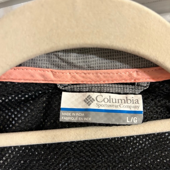 Columbia PFG Tamiami Women Gray Black Lightweight 1/2 Snap Vented
Hoodie - Picture 2 of 8